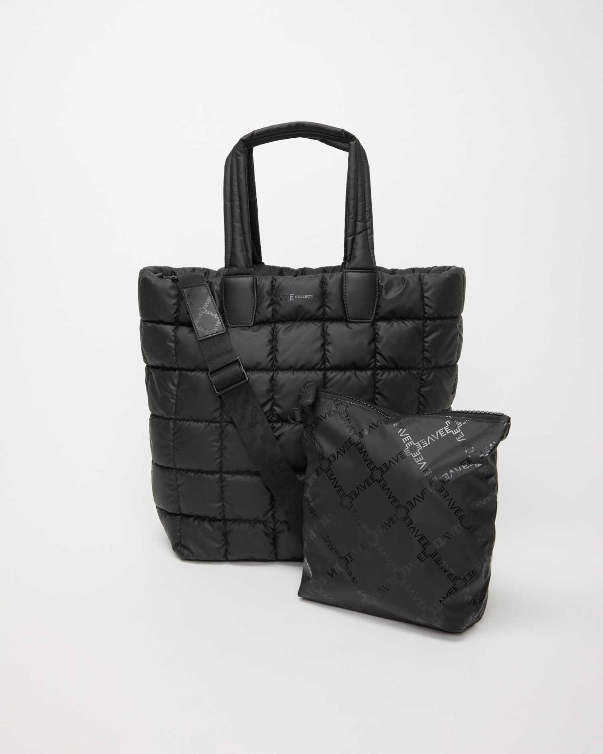 Porter Shopper Matt Black - VEE COLLECTIVE