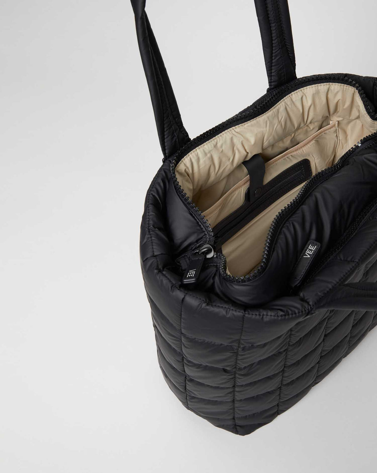 Porter Shopper Matt Black - VEE COLLECTIVE