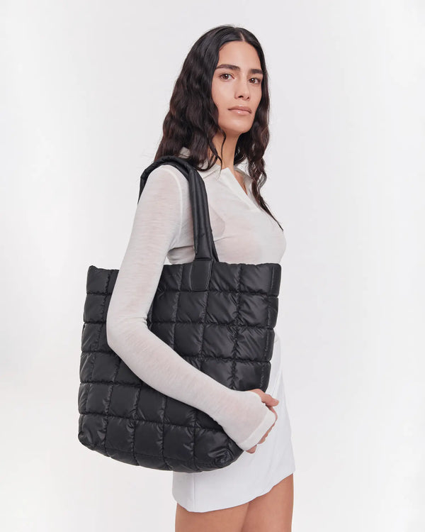 Porter Shopper Matt Black - VEE COLLECTIVE