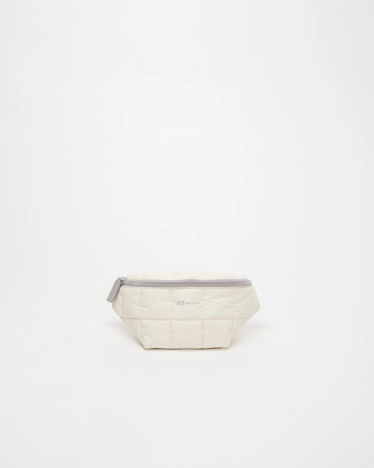 Front view of the Porter Sling Bag in Barely Beige by Vee Collective.