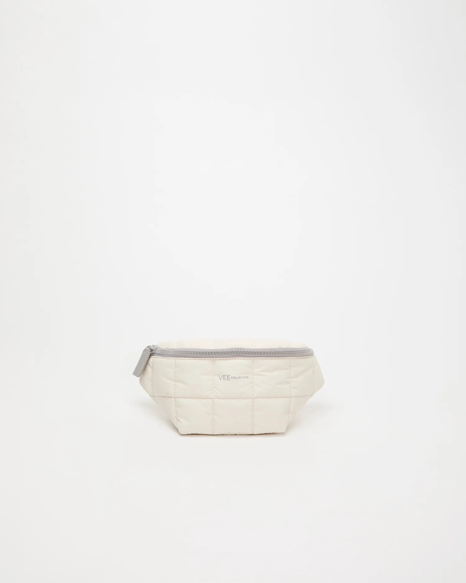 Front view of the Porter Sling Bag in Barely Beige by Vee Collective.