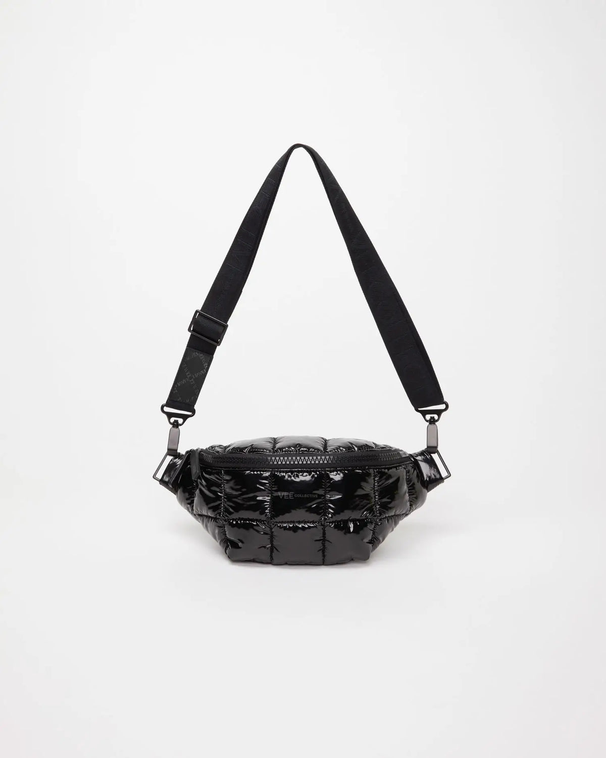 Porter Sling Black Vinyl - VEE COLLECTIVE