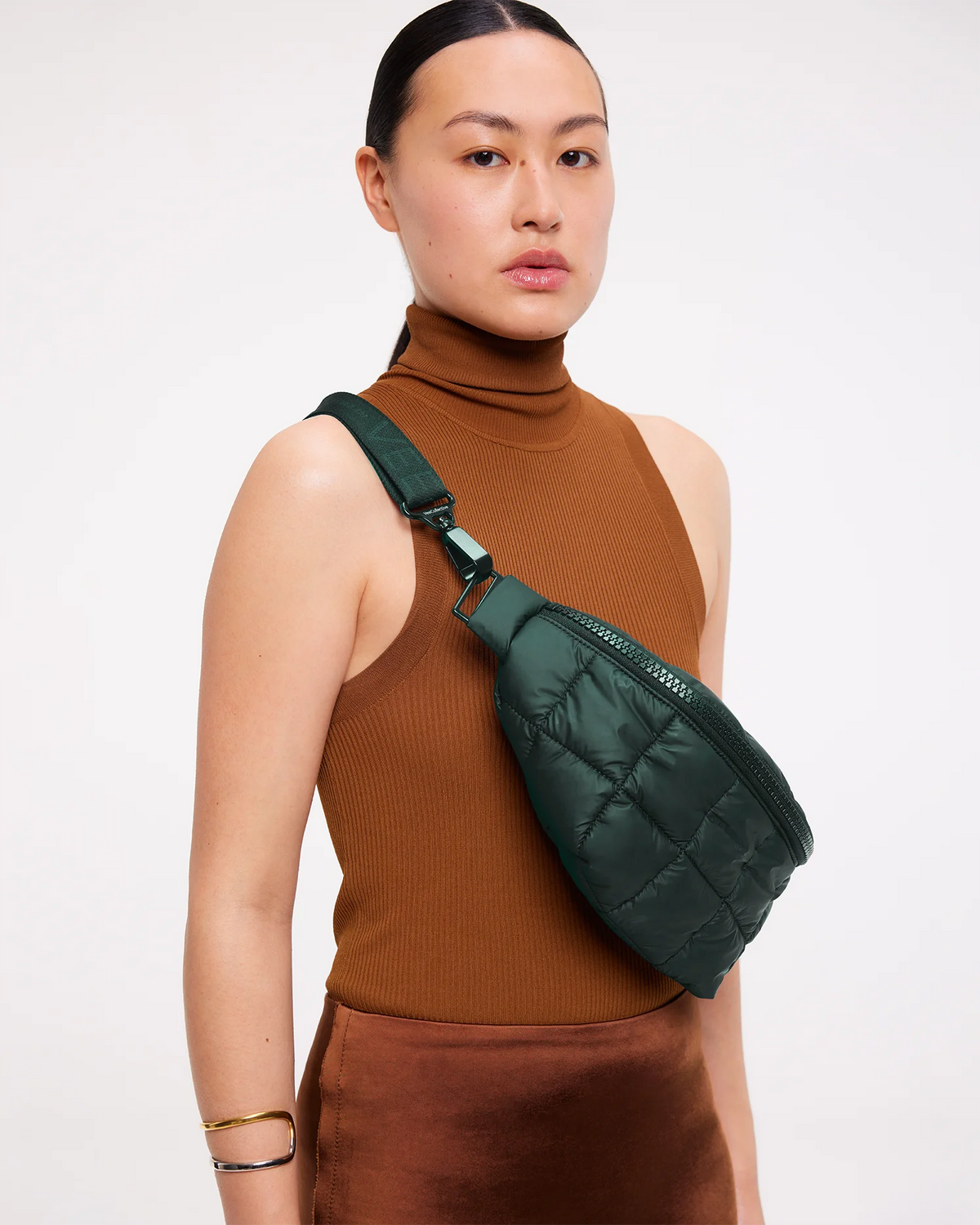 Porter Sling Bottle Green by Porter Sling Bottle Green