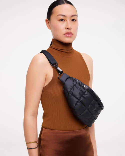Porter Sling Matt Black - VEE COLLECTIVE