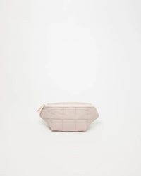 Front view of the Porter Sling Bag in Soft Taupe by Vee Collective.