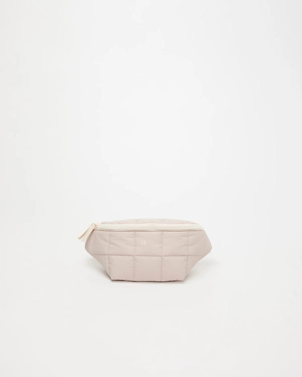 Front view of the Porter Sling Bag in Soft Taupe by Vee Collective.