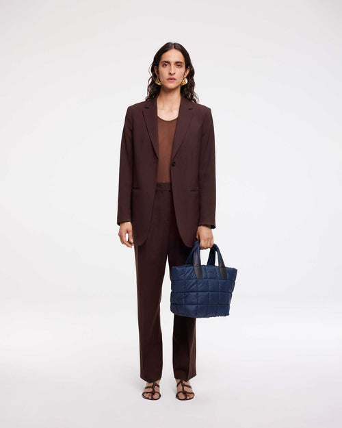 Porter Tote Small Deep Sea - VEE COLLECTIVE
