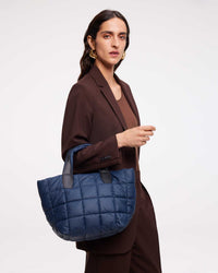 Porter Tote Small Deep Sea