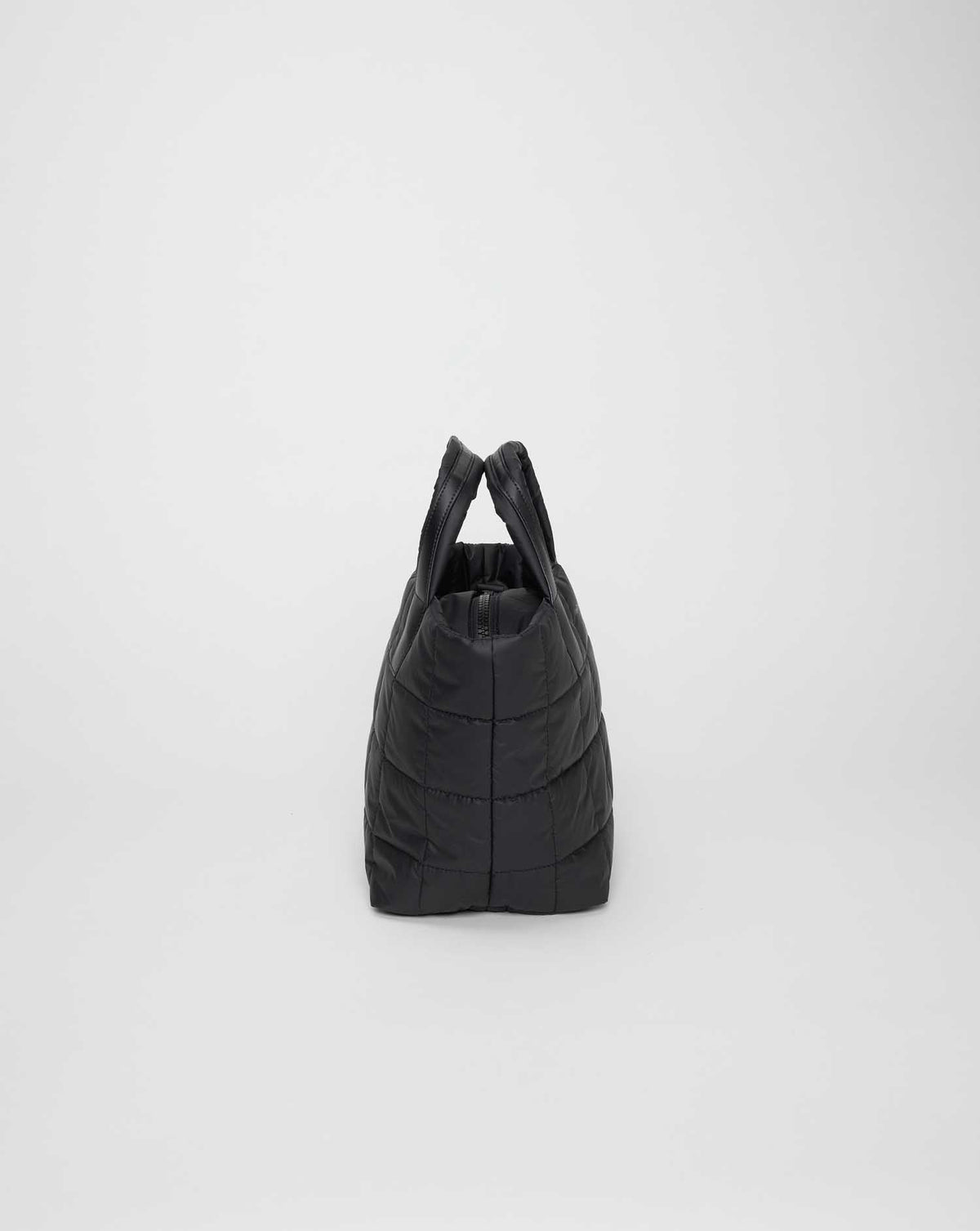 Porter Tote Small Matt Black - VEE COLLECTIVE