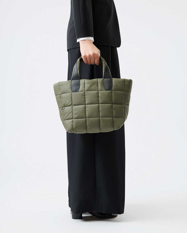 Porter Tote Small Moss - VEE COLLECTIVE