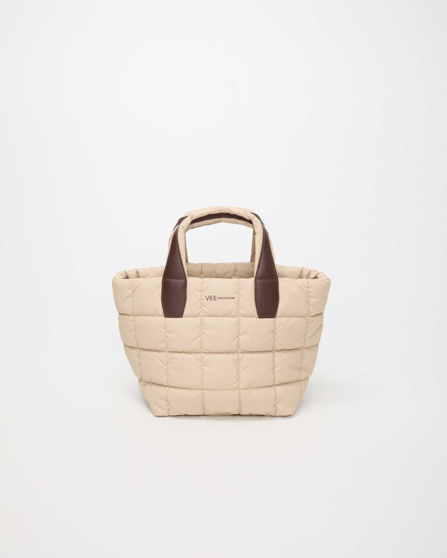 Porter Tote Small Sand - VEE COLLECTIVE