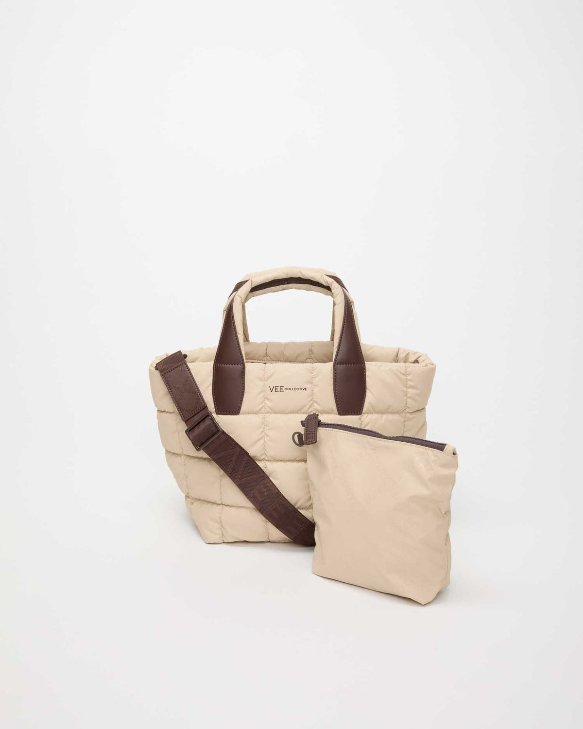Porter Tote Small Sand - VEE COLLECTIVE