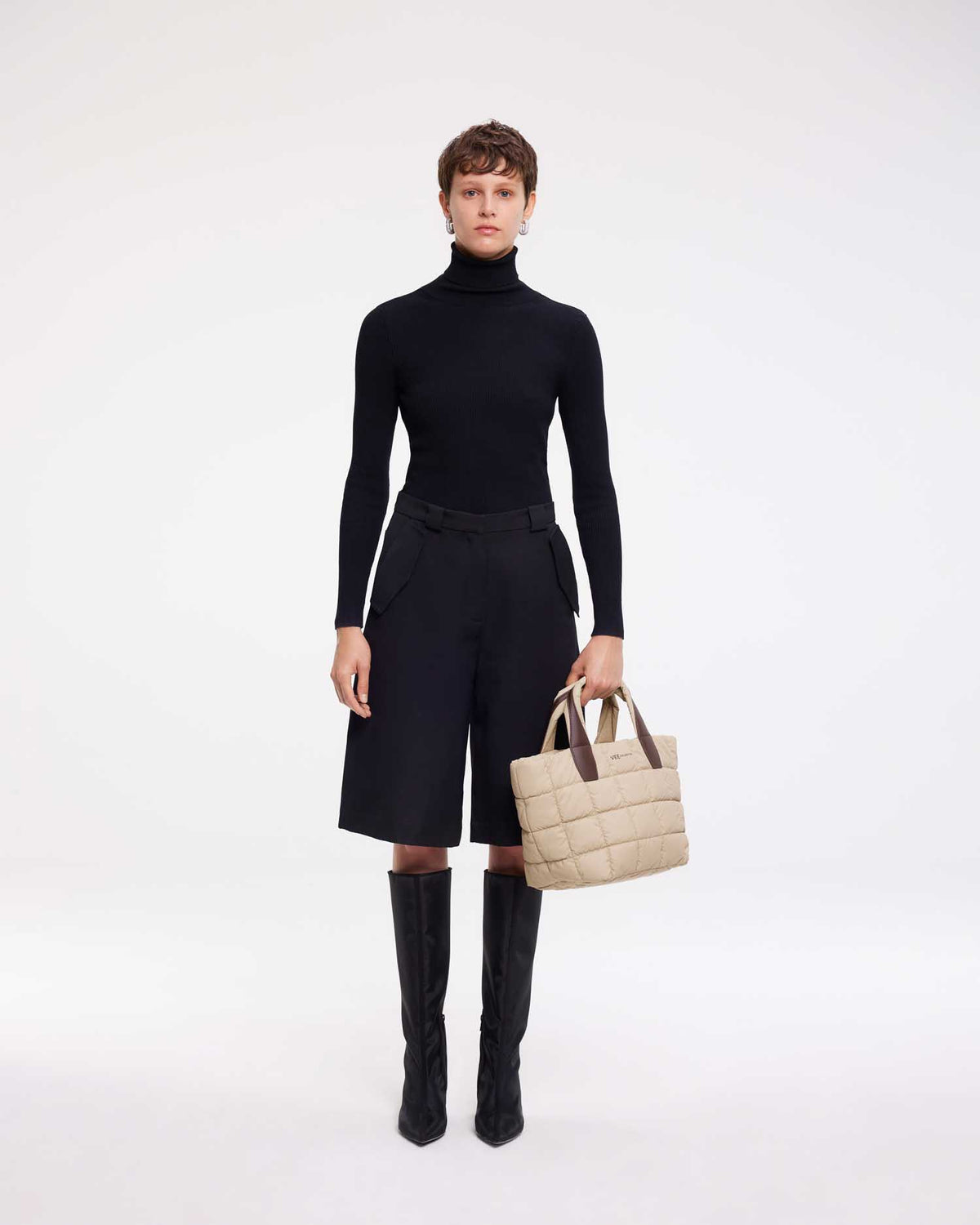 Porter Tote Small Sand - VEE COLLECTIVE