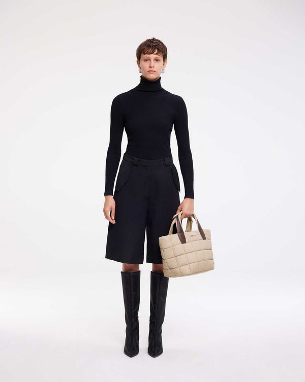 Porter Tote Small Sand - VEE COLLECTIVE