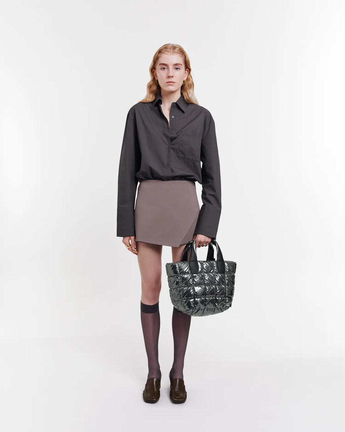 Porter Tote Small Gadget Grey - VEE COLLECTIVE