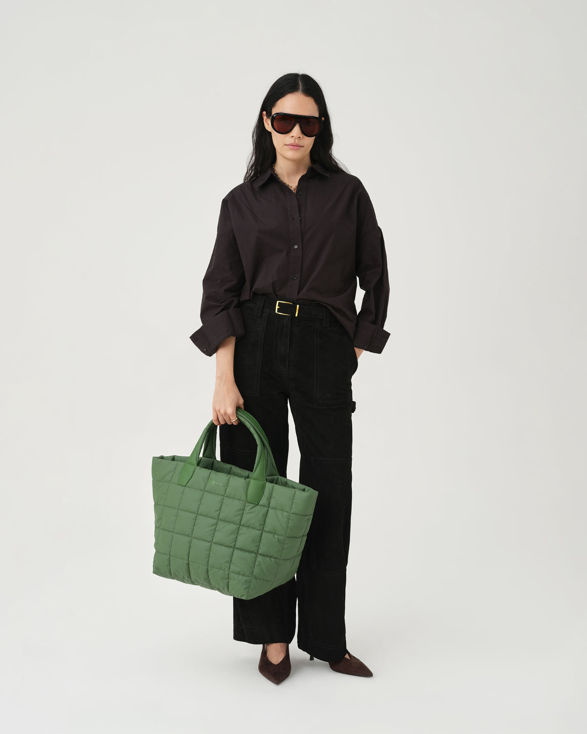 Porter Tote Medium Apple