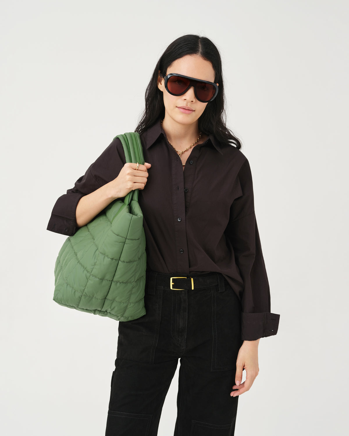Porter Tote Medium Apple