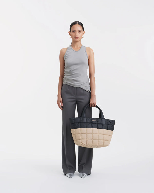 Porter Tote Medium Black Desert by VEE COLLECTIVE