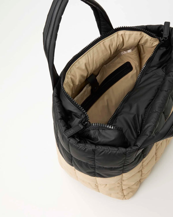 Porter Tote Medium Black Desert by VEE COLLECTIVE