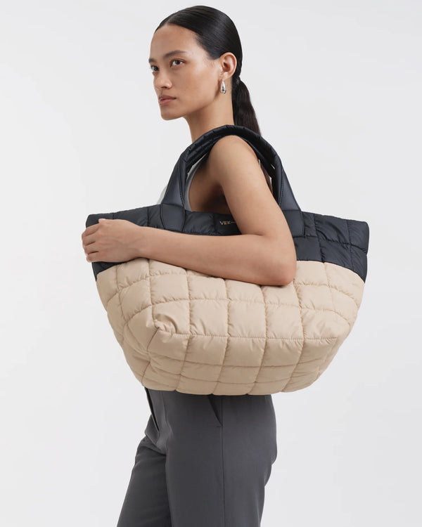 Porter Tote Medium Black Desert by VEE COLLECTIVE
