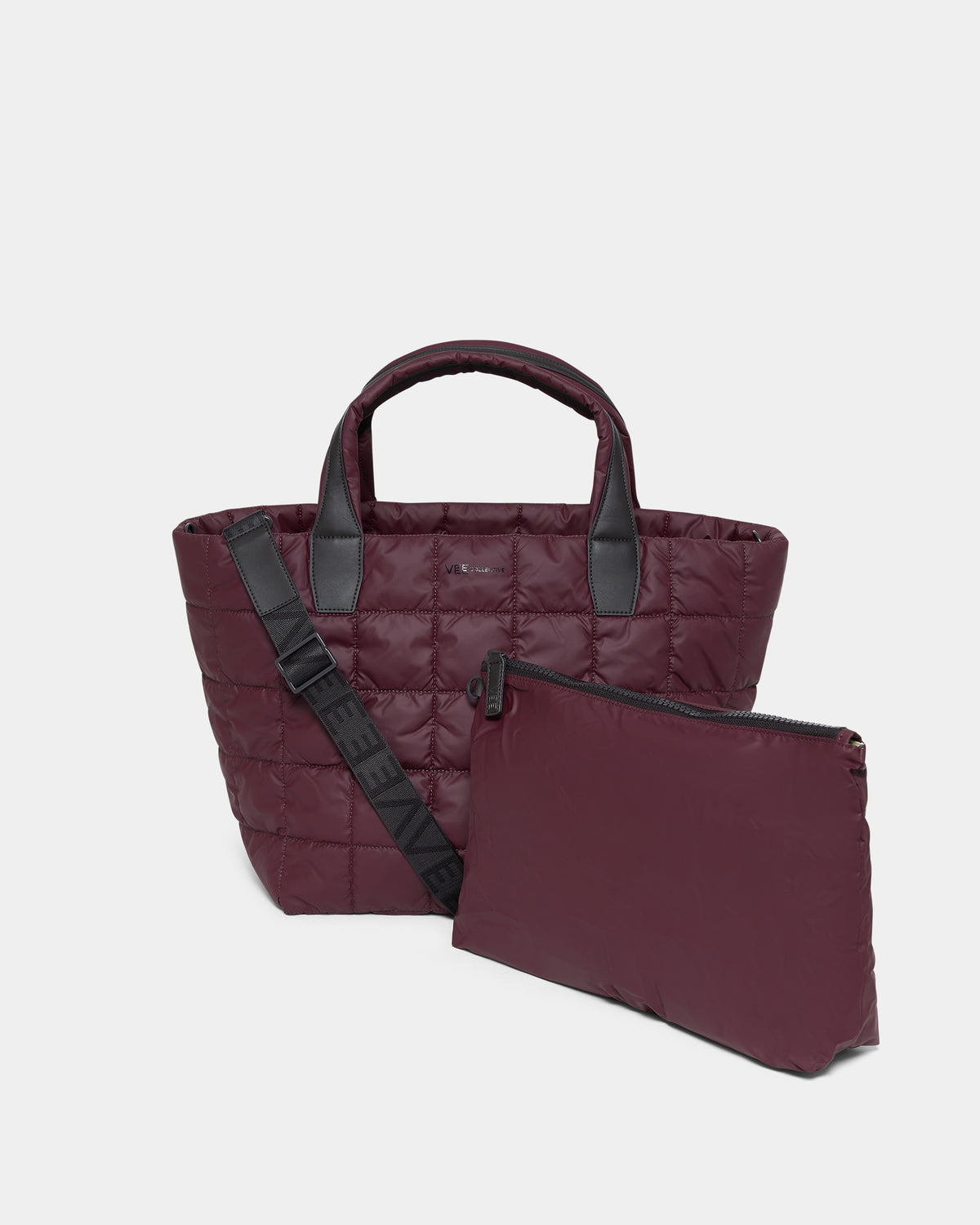 Porter Tote Medium Bordeaux