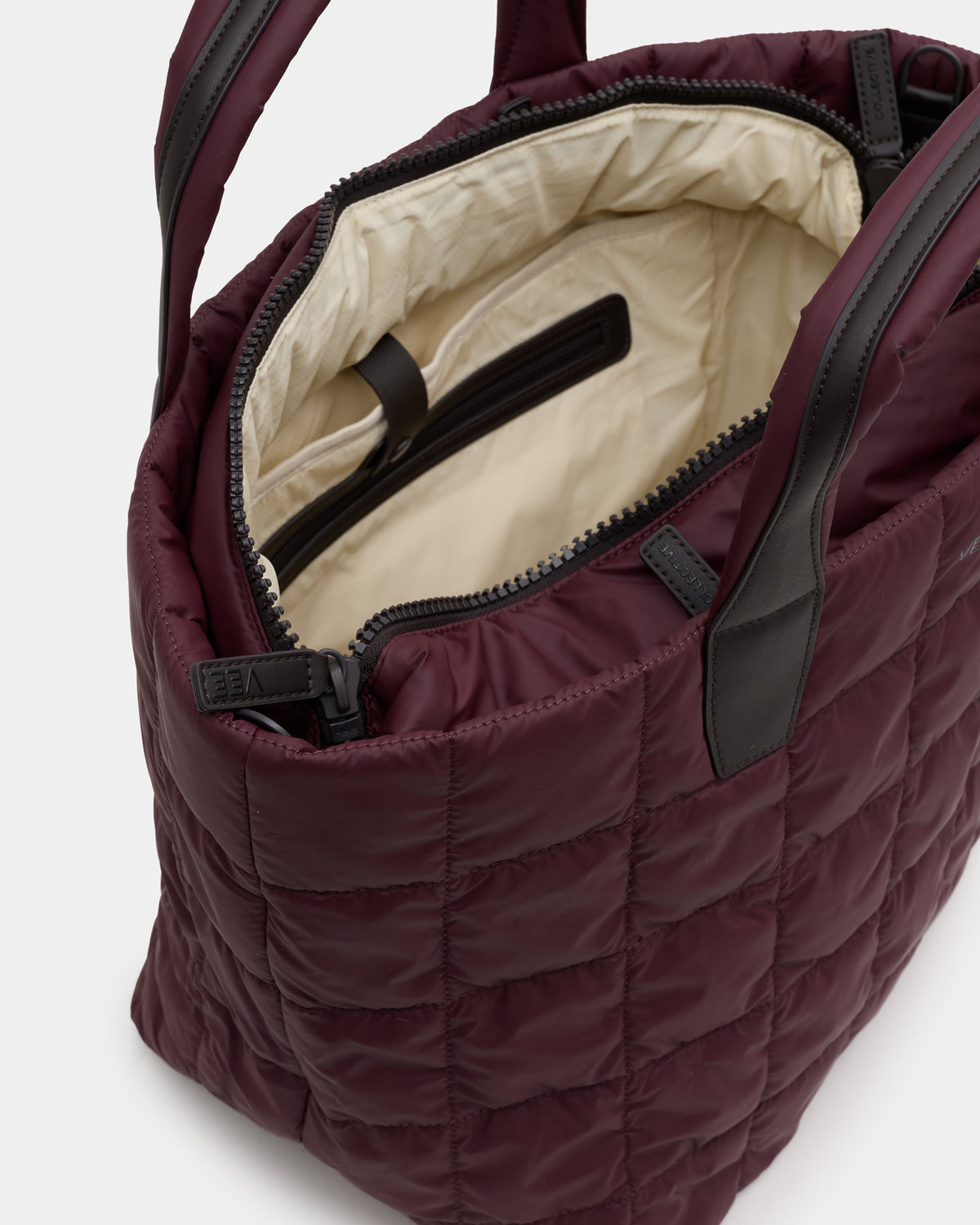 Porter Tote Medium Bordeaux