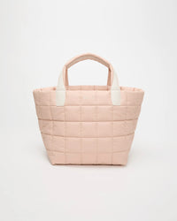 Front view of the Porter Tote Bag Medium in Cameo Rose by Vee Collective.