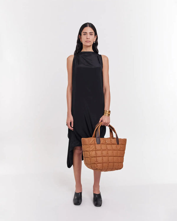 Porter Tote Medium Cognac by VEE COLLECTIVE