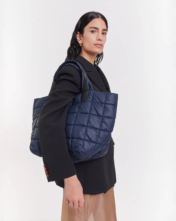 Porter Tote Medium Deep Sea - VEE COLLECTIVE