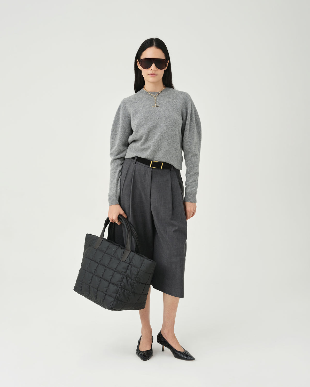 Porter Tote Medium Espresso