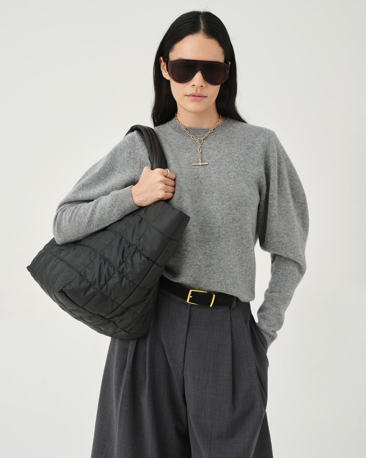 Porter Tote Medium Espresso