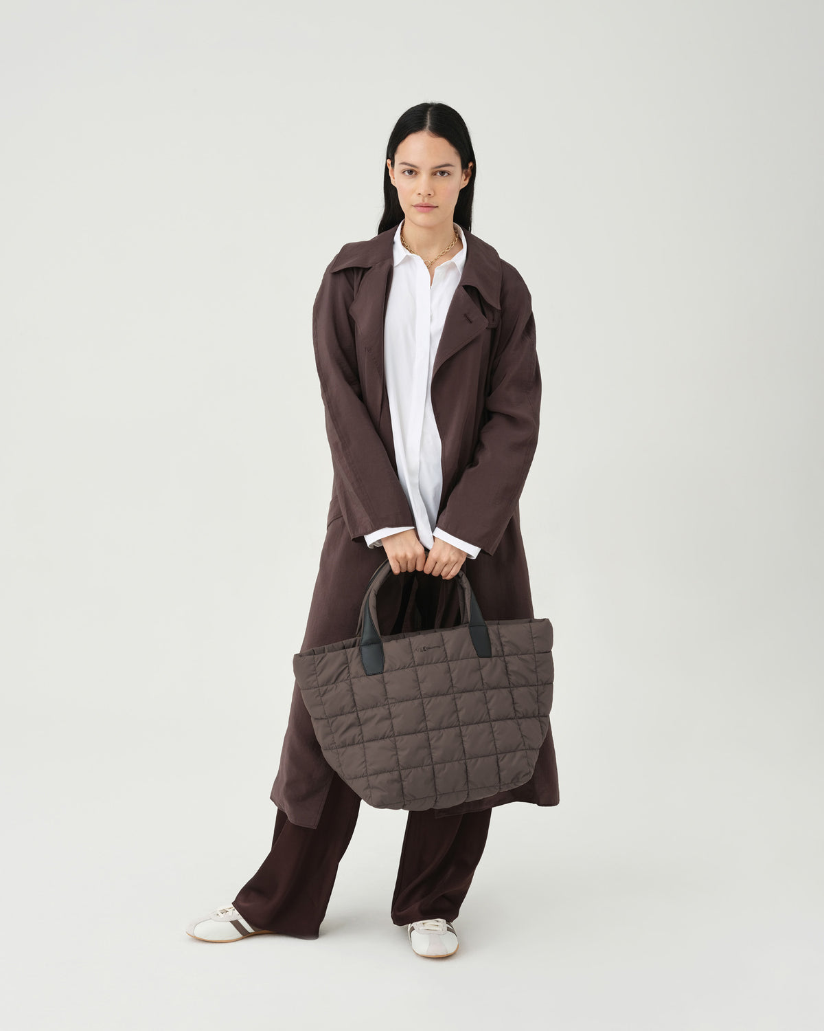 Porter Tote Medium Mink