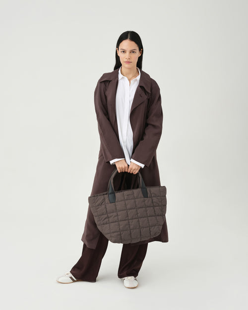 Porter Tote Medium Mink