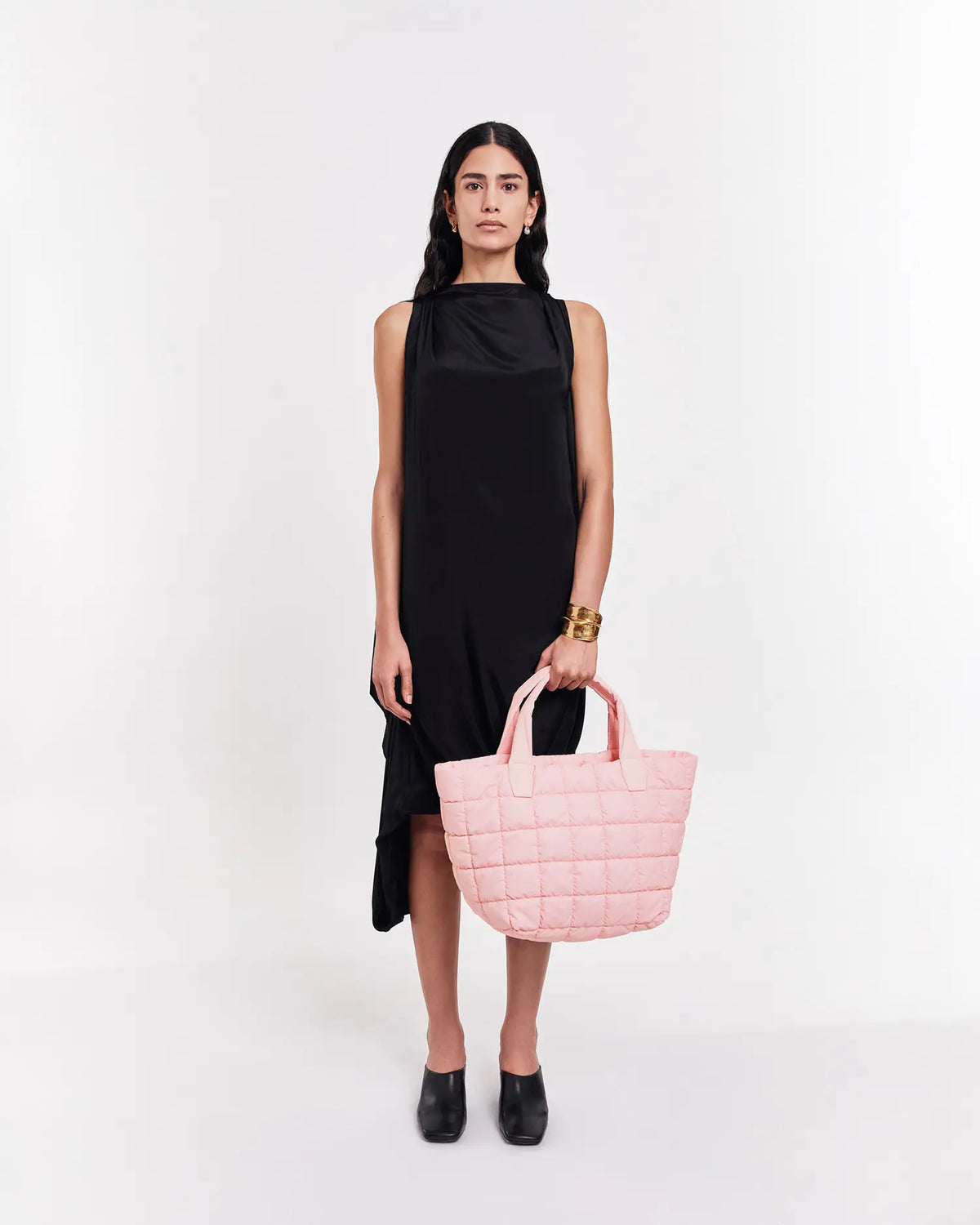 Porter Tote Medium Seashell Pink