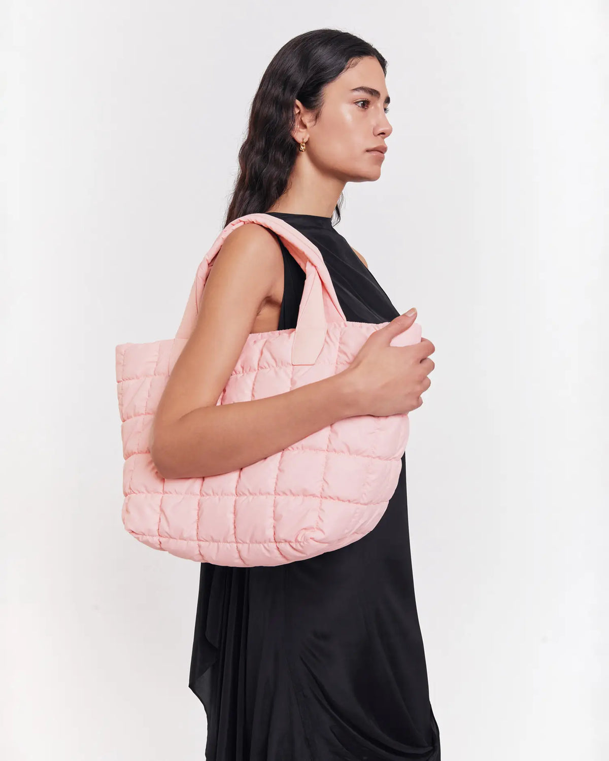 Porter Tote Medium Seashell Pink