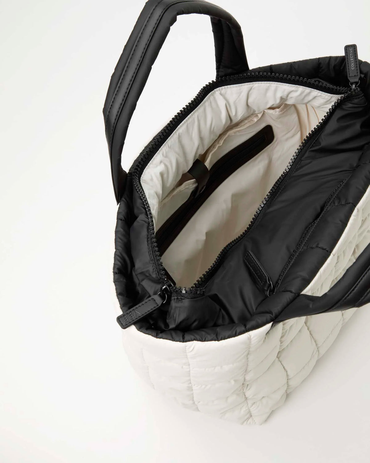 Porter Tote Medium Whisper White by VEE COLLECTIVE