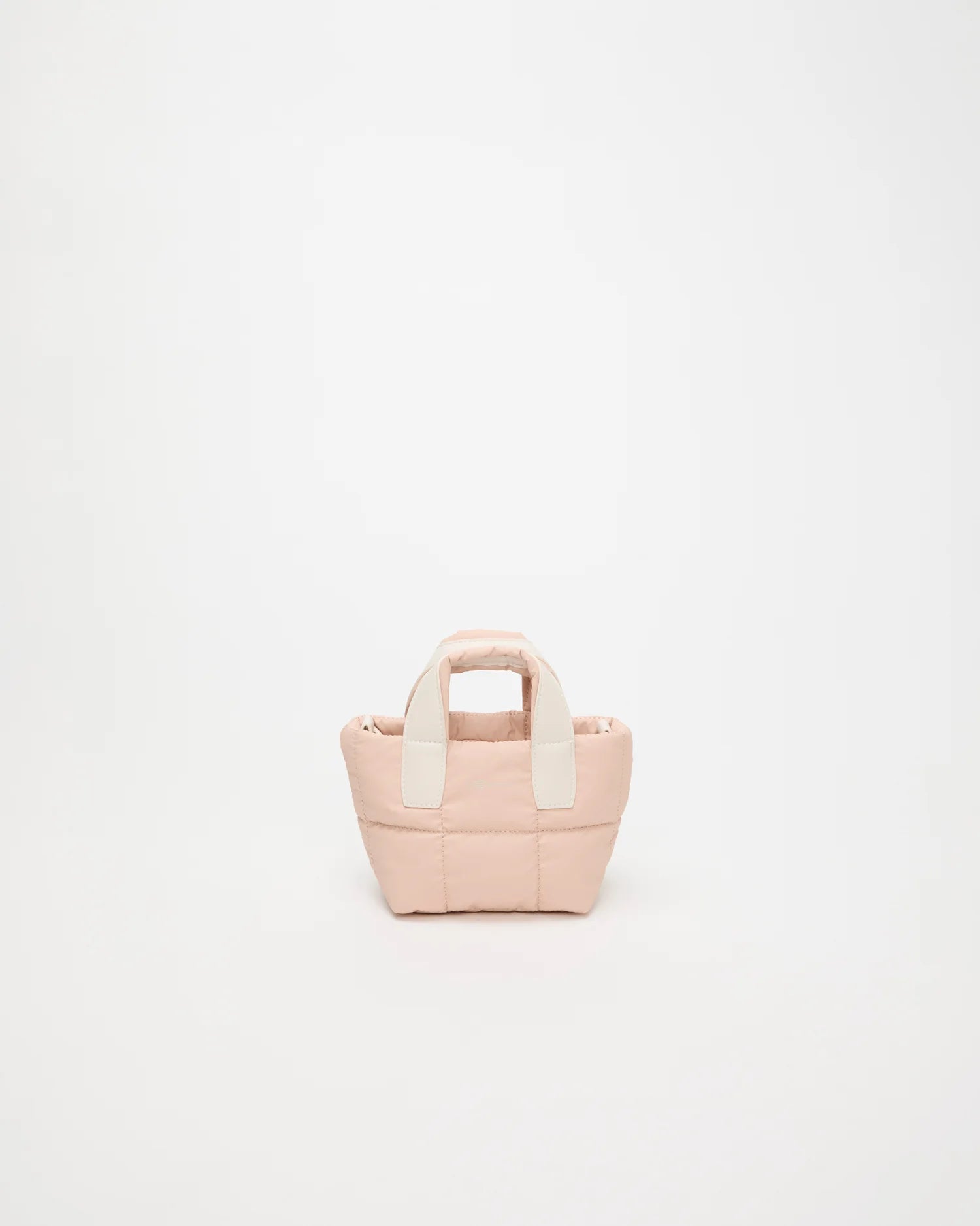 Front view of the Porter Tote Bag Micro in Cameo Rose by Vee Collective.