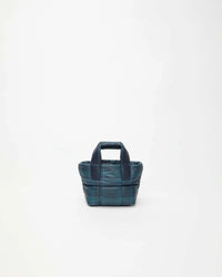 Porter Tote Micro Ivy Plaid by VEE COLLECTIVE