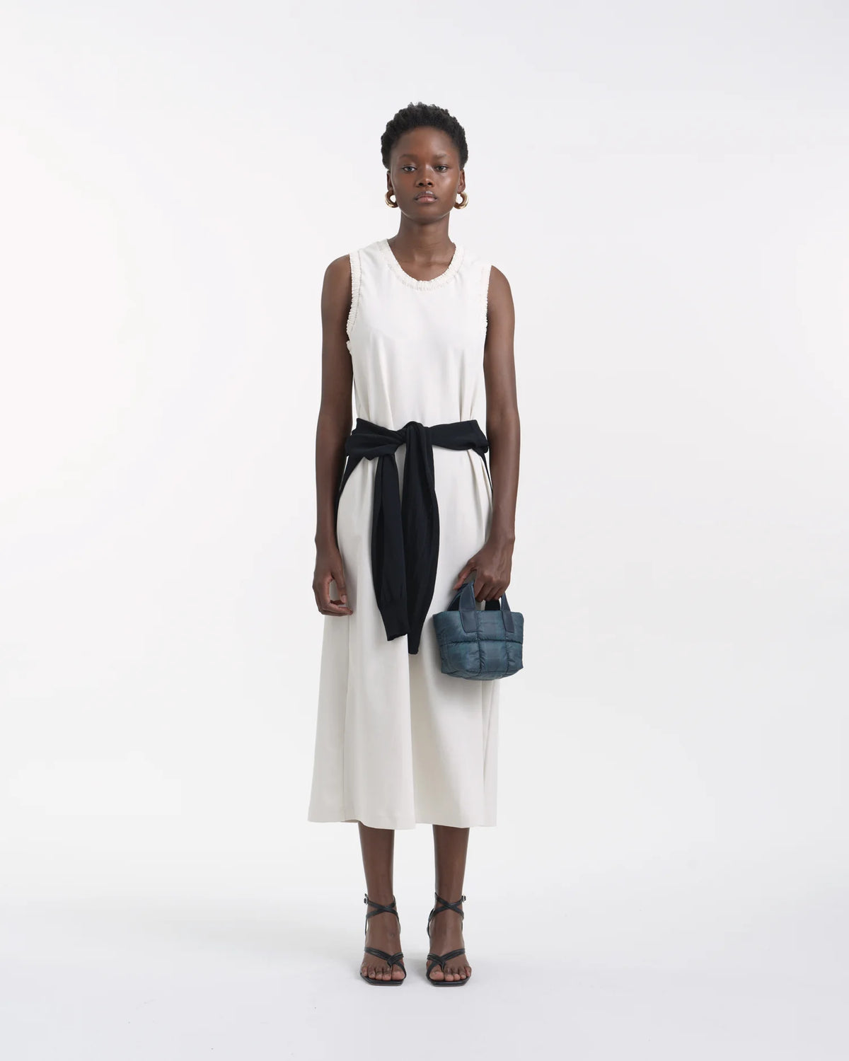 Porter Tote Micro Ivy Plaid by VEE COLLECTIVE