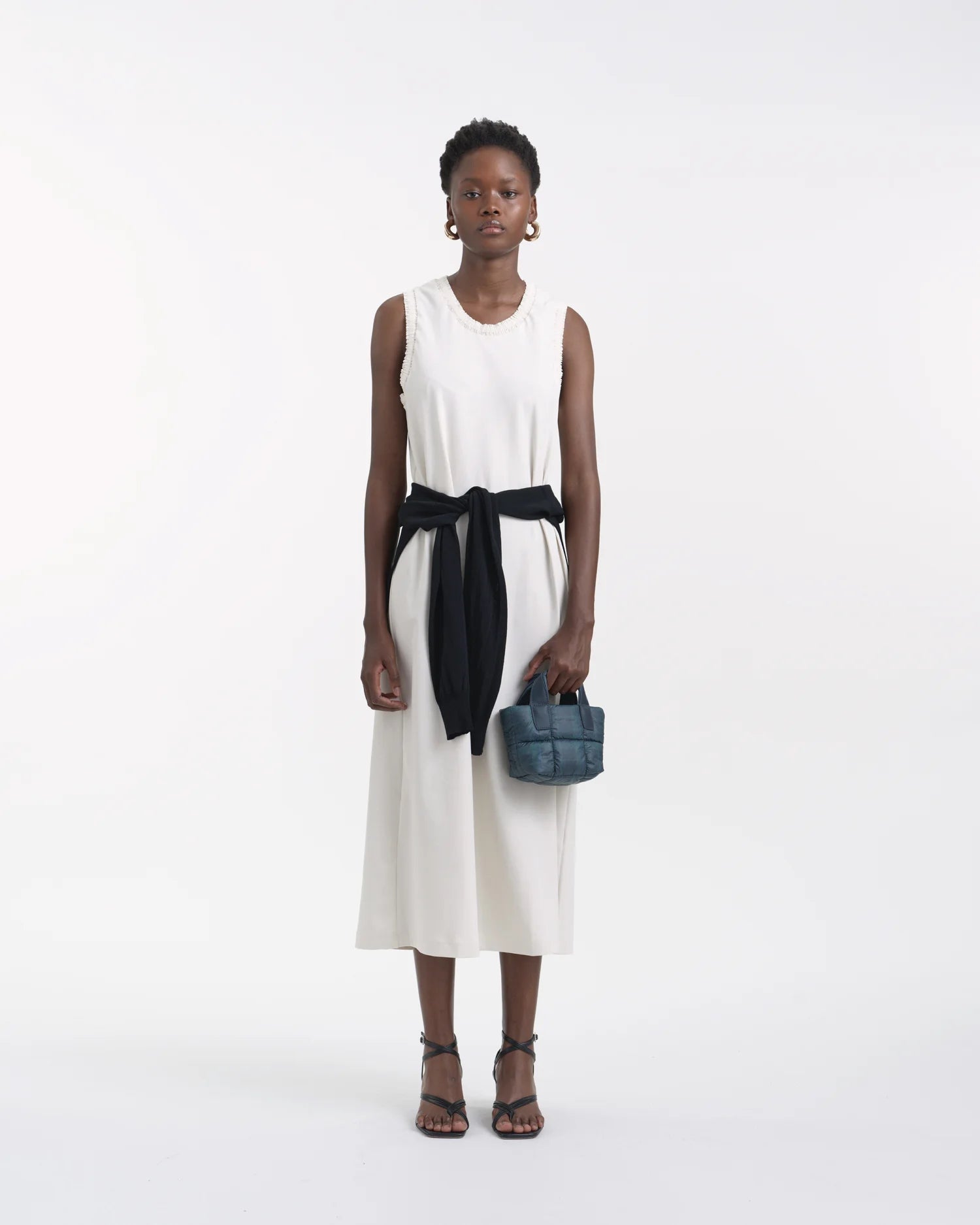 Porter Tote Micro Ivy Plaid by VEE COLLECTIVE