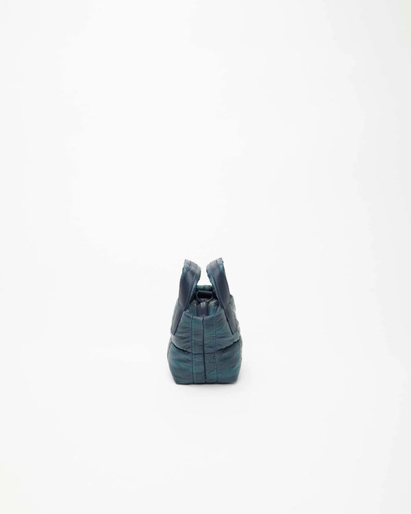 Porter Tote Micro Ivy Plaid by VEE COLLECTIVE