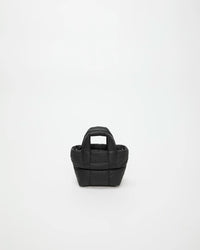 Porter Tote Micro Matt Black by VEE COLLECTIVE