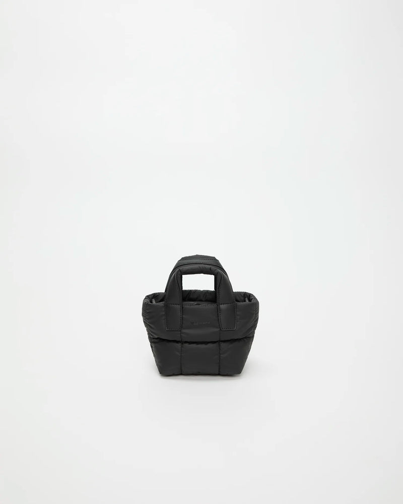 Porter Tote Micro Matt Black by VEE COLLECTIVE