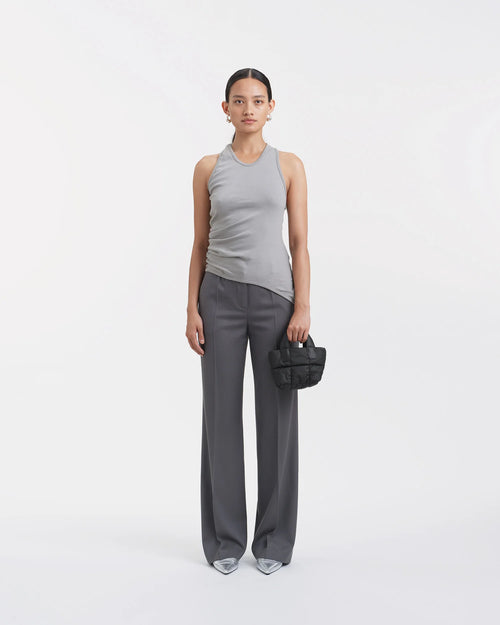 Porter Tote Micro Matt Black by VEE COLLECTIVE
