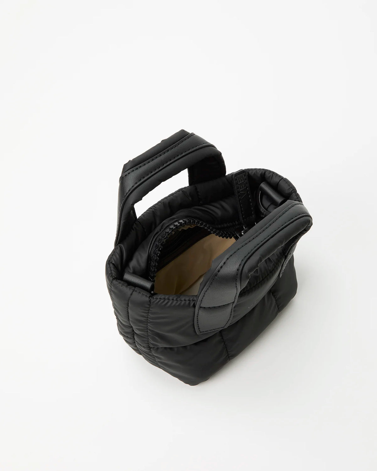 Porter Tote Micro Matt Black by VEE COLLECTIVE