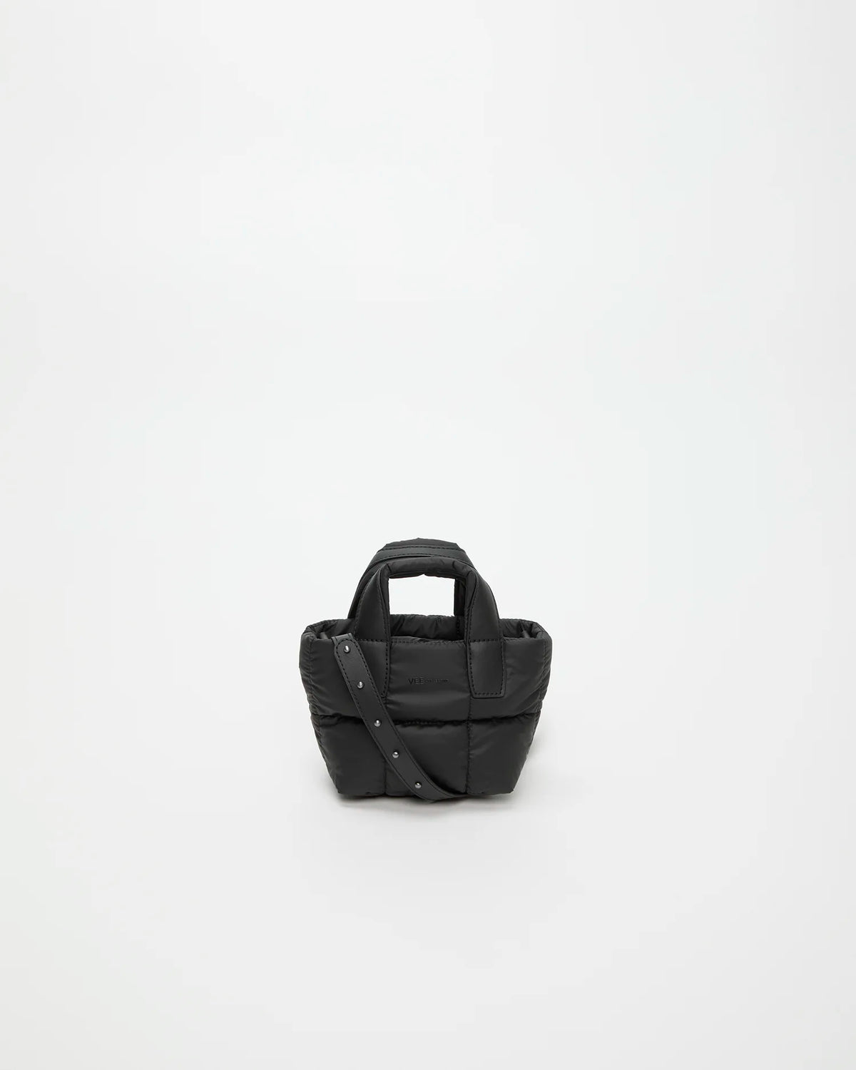 Porter Tote Micro Matt Black by VEE COLLECTIVE