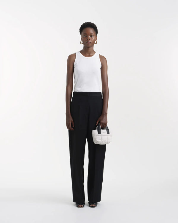 Porter Tote Micro Whisper White by VEE COLLECTIVE