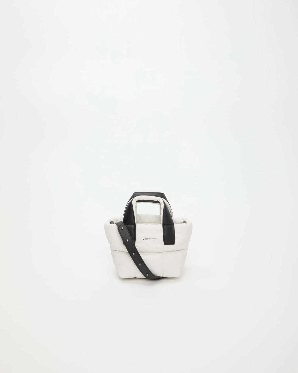 Porter Tote Micro Whisper White by VEE COLLECTIVE