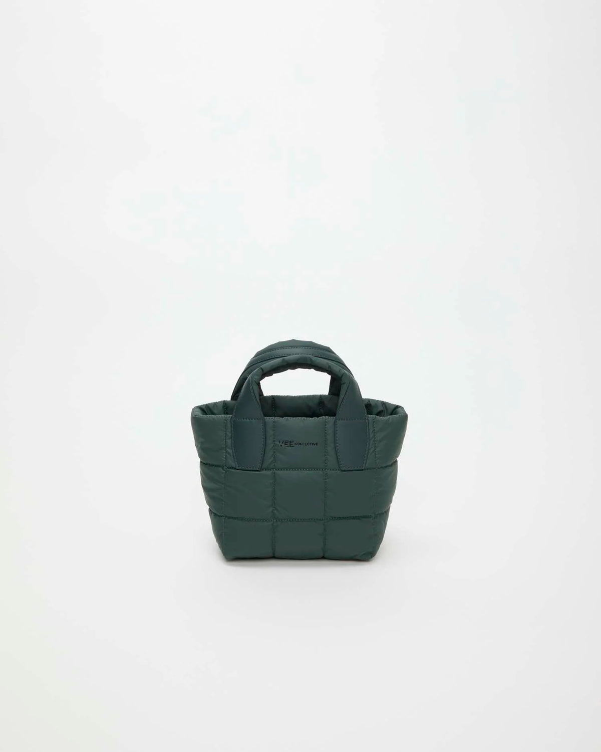 Porter Tote Mini Bottle Green | Mini Tote Bags | VEE COLLECTIVE Porter Tote Mini Bottle Green | Mini Tote Bags | VEE COLLECTIVE