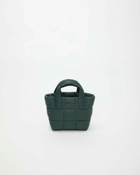 Porter Tote Mini Bottle Green by VEE COLLECTIVE